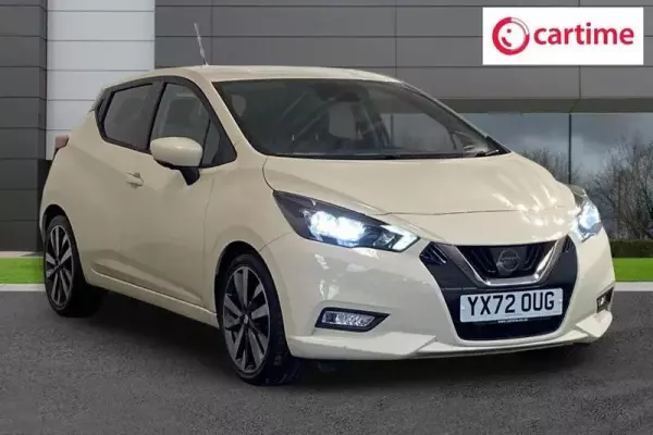 Nissan Micra 1.0 IG-T Tekna Euro 6 (s/s) 5dr