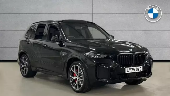 BMW X5 3.0 50e 25.7kWh M Sport Steptronic xDrive Euro 6 (s/s) 5dr