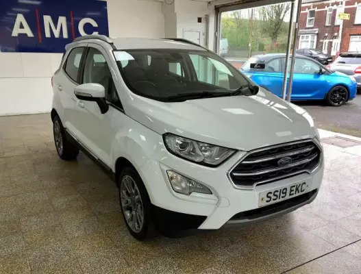 Ford EcoSport 1.0T EcoBoost Titanium Euro 6 (s/s) 5dr