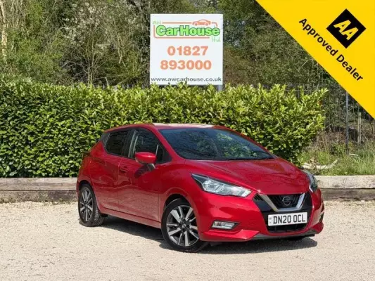 Nissan Micra 1.0 IG-T Tekna Euro 6 (s/s) 5dr