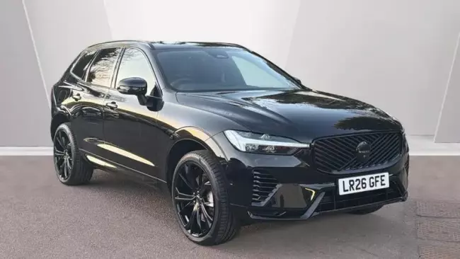 Volvo XC60 2.0 T6 18.8kWh Plus Black Edition Auto AWD Euro 6 (s/s) 5dr