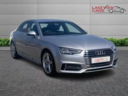 Audi A4 2.0 TDI S line S Tronic Euro 6 (s/s) 4dr