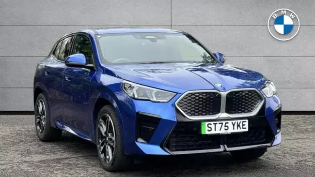 BMW iX2 20 66.5kWh M Sport Auto eDrive 5dr (11kW Charger)