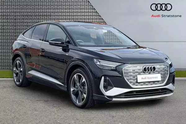 Audi Q4 e-tron 45 S line Sportback Auto quattro 5dr 82kWh