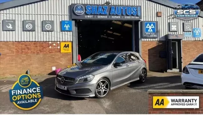 Mercedes-Benz A Class 2.1 A200 CDI AMG Night Edition 7G-DCT Euro 6 (s/s) 5dr