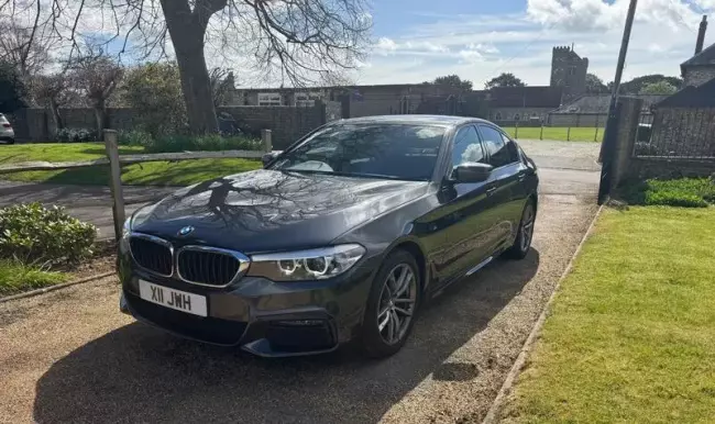 BMW 5 Series 2.0 520d M Sport Auto Euro 6 (s/s) 4dr