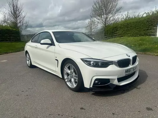 BMW 4 Series 2.0 420d M Sport Auto Euro 6 (s/s) 2dr