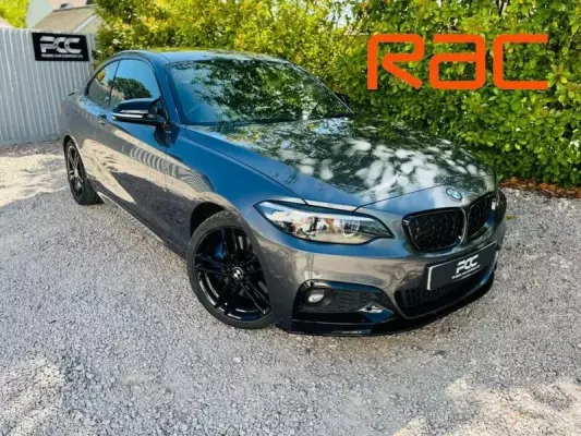 BMW 2 Series 2.0 220d M Sport Auto Euro 6 (s/s) 2dr