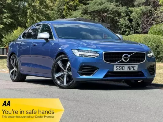 Volvo S90 2.0h T8 Twin Engine 10.4kWh R-Design Pro Auto AWD Euro 6 (s/s) 4dr