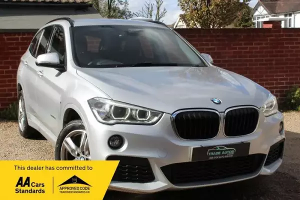 BMW X1 2.0 18d M Sport Auto sDrive Euro 6 (s/s) 5dr