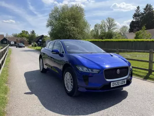 Jaguar I-PACE 400 90kWh S Auto 4WD 5dr