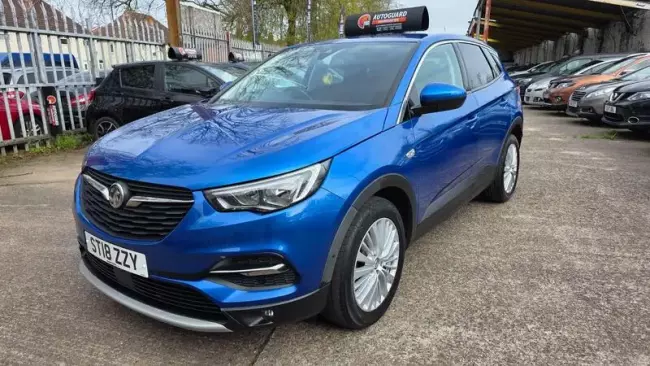 Vauxhall Grandland X 1.6 Turbo D BlueInjection Sport Nav Auto Euro 6 (s/s) 5dr