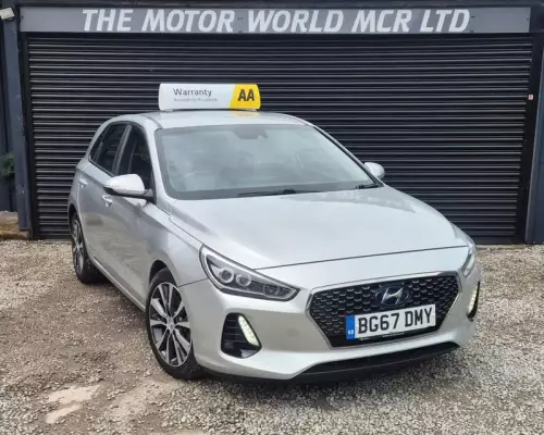Hyundai i30 1.6 CRDi Blue Drive SE Nav Euro 6 (s/s) 5dr