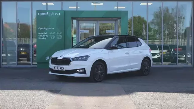 Skoda Fabia 1.0 TSI Colour Edition Euro 6 (s/s) 5dr