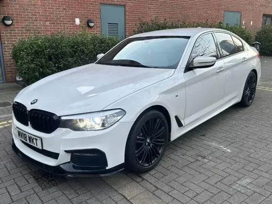 BMW 5 Series 2.0 520d M Sport Auto Euro 6 (s/s) 4dr