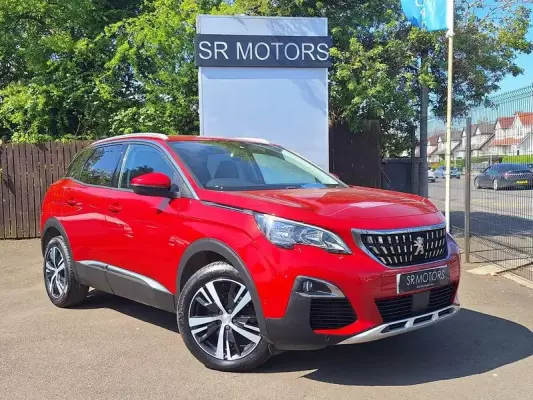 Peugeot 3008 1.2 PureTech Allure Euro 6 (s/s) 5dr