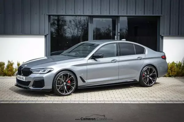 BMW 5 Series 2.0 520d MHT M Sport Steptronic Euro 6 (s/s) 4dr