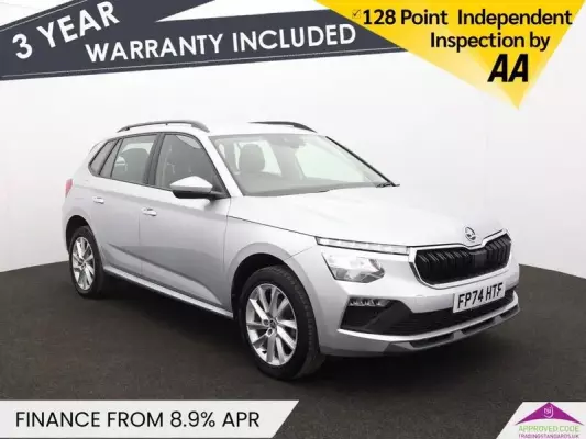 Skoda Kamiq 1.0 TSI SE Euro 6 (s/s) 5dr