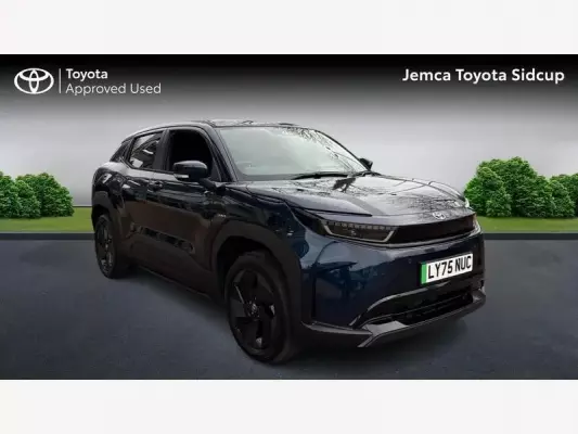 Toyota Urban Cruiser 61kWh Design Auto 5dr