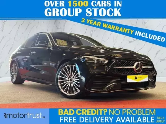 Mercedes-Benz C Class 2.0 C220dh MHEV AMG Line (Premium) G-Tronic+ Euro 6 (s/s) 4dr