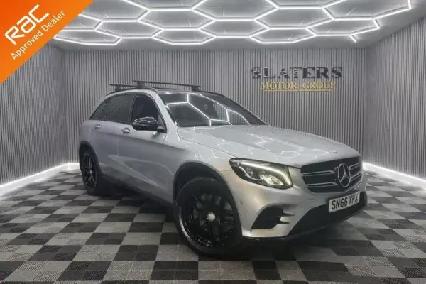 Mercedes-Benz GLC 2.1 GLC250d AMG Line (Premium Plus) G-Tronic 4MATIC Euro 6 (s/s) 5dr