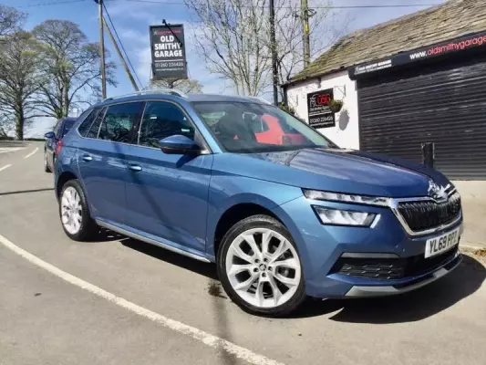 Skoda Kamiq 1.0 TSI SE L Euro 6 (s/s) 5dr