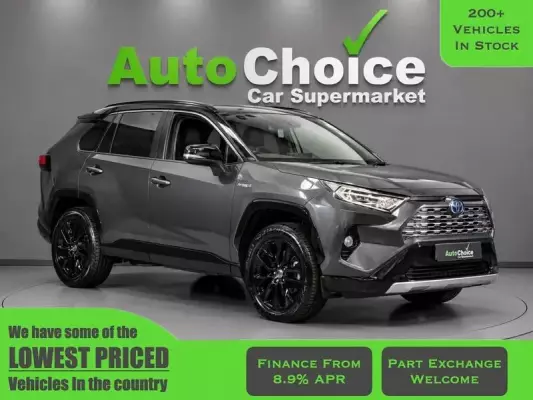Toyota RAV4 2.5 VVT-h Dynamic CVT 4WD Euro 6 (s/s) 5dr