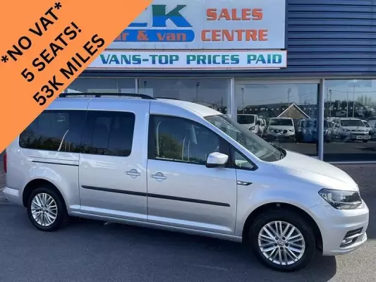 Volkswagen Caddy Maxi 2.0 TDI Life MPV 5dr Diesel Manual Euro 6 (s/s) (102 ps)
