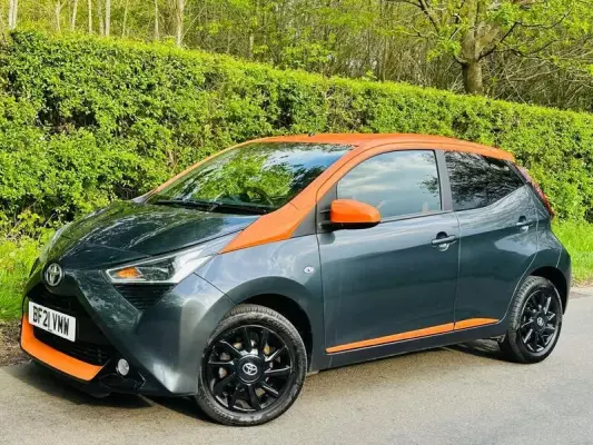 Toyota AYGO 1.0 VVT-i JBL Edition Euro 6 5dr