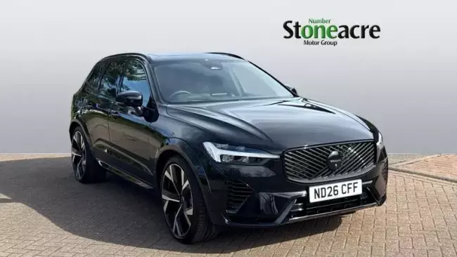 Volvo XC60 2.0 T8 18.8kWh Ultra Black Edition Auto AWD Euro 6 (s/s) 5dr