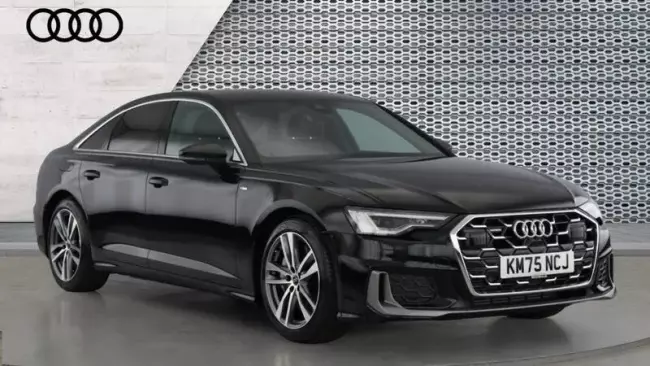Audi A6 Saloon 2.0 TFSIe 50 S line S Tronic quattro Euro 6 (s/s) 4dr 17.9kWh