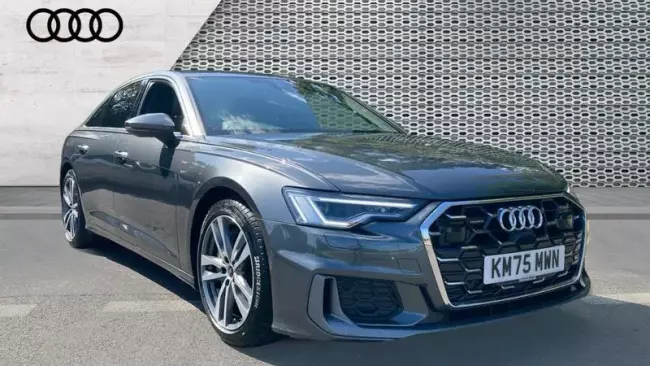 Audi A6 Saloon 2.0 TFSIe 50 S line S Tronic quattro Euro 6 (s/s) 4dr 17.9kWh