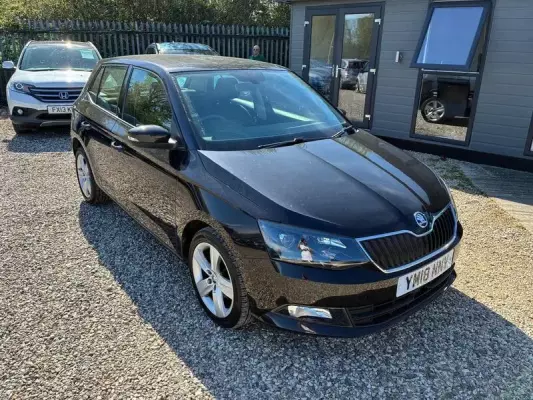 Skoda Fabia 1.0 TSI SE L Euro 6 (s/s) 5dr