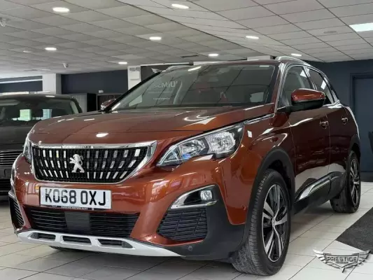 Peugeot 3008 1.5 BlueHDi Allure EAT Euro 6 (s/s) 5dr