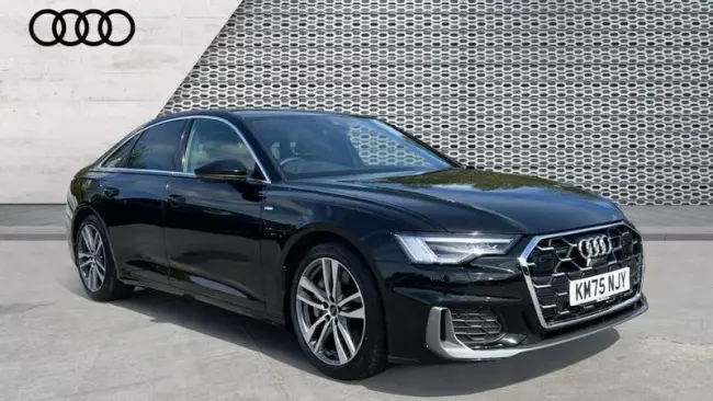 Audi A6 Saloon 2.0 TFSIe 50 S line S Tronic quattro Euro 6 (s/s) 4dr 17.9kWh