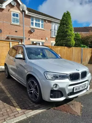 BMW X3 2.0 20d M Sport Auto xDrive Euro 6 (s/s) 5dr