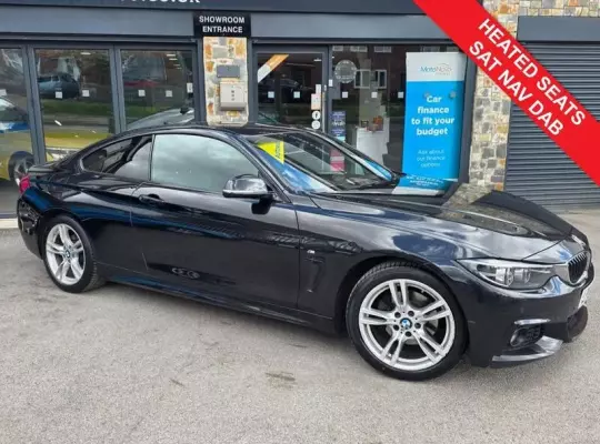 BMW 4 Series 2.0 420d M Sport Auto Euro 6 (s/s) 2dr