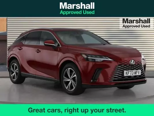 Lexus RX 2.5 450h+ 18.1kWh Prem E-CVT 4WD Euro 6 (s/s) 5dr