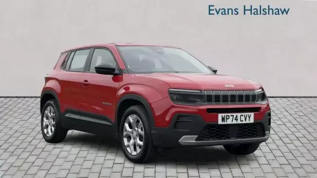 Jeep Avenger 1.2 Altitude Euro 6 (s/s) 5dr