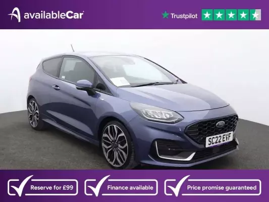 Ford Fiesta 1.0T EcoBoost MHEV ST-Line Vignale Euro 6 (s/s) 3dr
