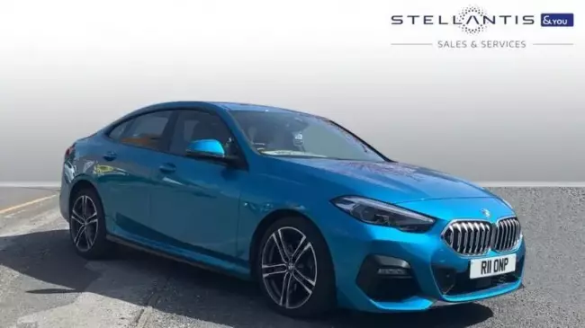 BMW 2 Series Gran Coupe 1.5 218i M Sport DCT Euro 6 (s/s) 4dr
