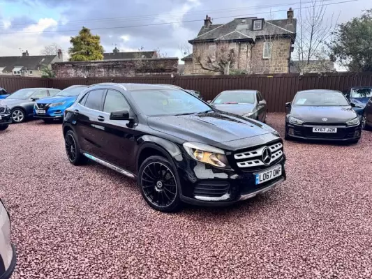 Mercedes-Benz GLA 2.1 GLA200d AMG Line 7G-DCT Euro 6 (s/s) 5dr