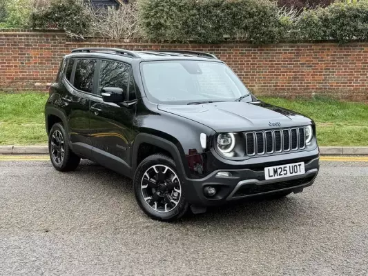 Jeep Renegade 1.3 GSE T4 11.4kWh Upland Auto 4xe Euro 6 (s/s) 5dr