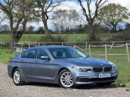 BMW 5 Series 2.0 520d SE Auto Euro 6 (s/s) 4dr