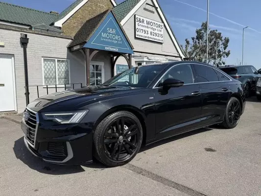 Audi A6 Saloon 2.0 TDI 40 S line S Tronic Euro 6 (s/s) 4dr