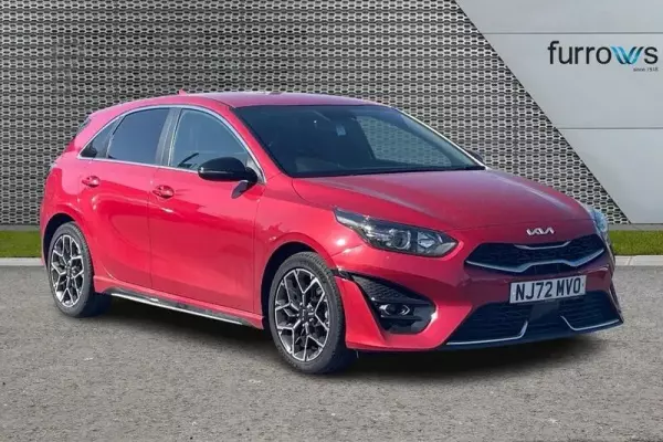 Kia Ceed 1.5 T-GDi GT-Line Euro 6 (s/s) 5dr