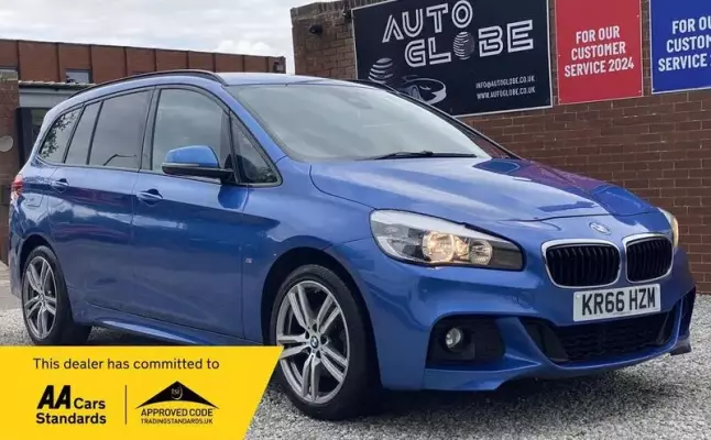 BMW 2 Series Gran Tourer 1.5 216d M Sport Euro 6 (s/s) 5dr
