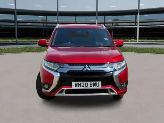Mitsubishi Outlander 2.4h TwinMotor 13.8kWh Dynamic CVT 4WD Euro 6 (s/s) 5dr