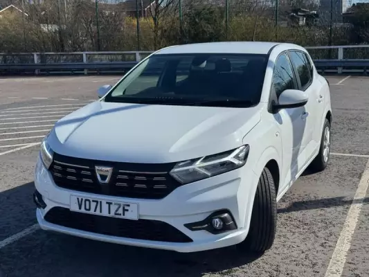 Dacia Sandero 1.0 TCe Comfort Euro 6 (s/s) 5dr