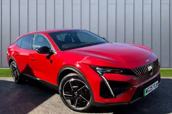 Peugeot E-408 58kWh GT Fastback Auto 5dr